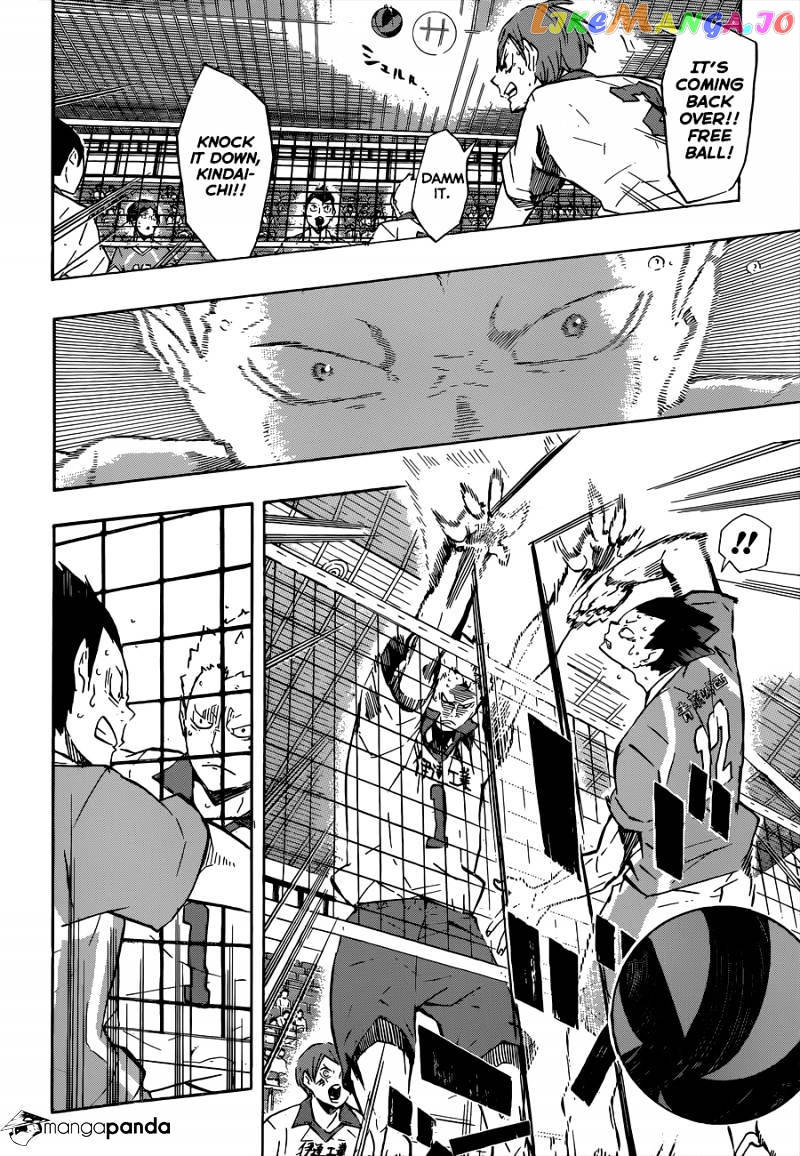 Haikyuu!!, Chapter 125 image 09